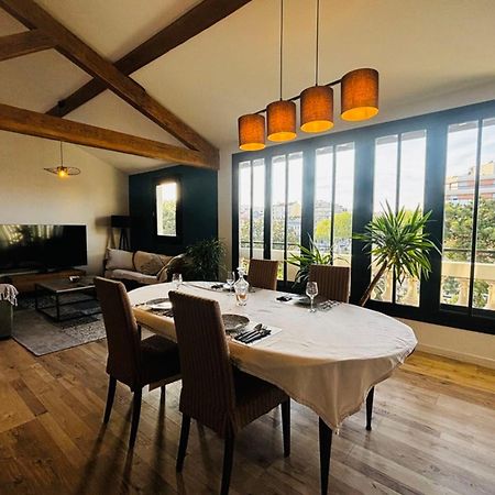Le Perchoir- Vue Imprenable Sur Ville - Wifi Perpignan Ngoại thất bức ảnh