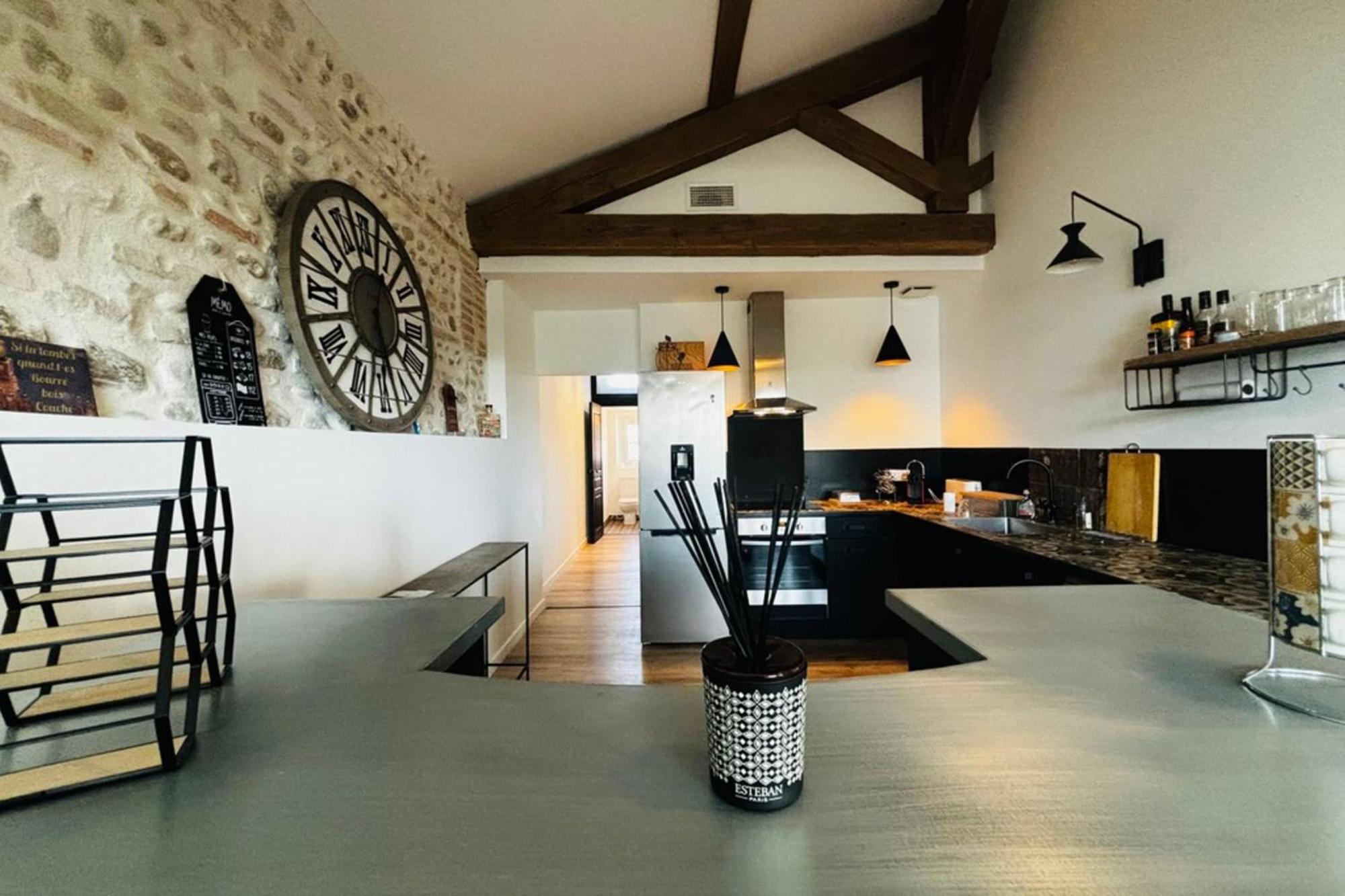 Le Perchoir- Vue Imprenable Sur Ville - Wifi Perpignan Ngoại thất bức ảnh